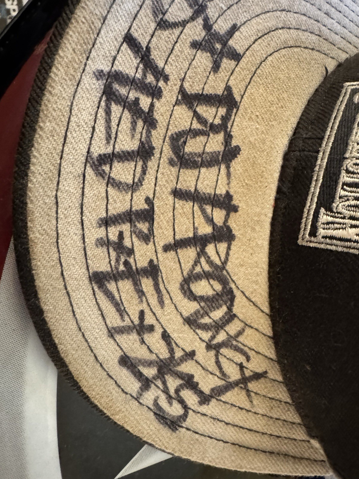 Hat Autographed by Jared From Hed P E 2005 Signed Baseball Cap Hat