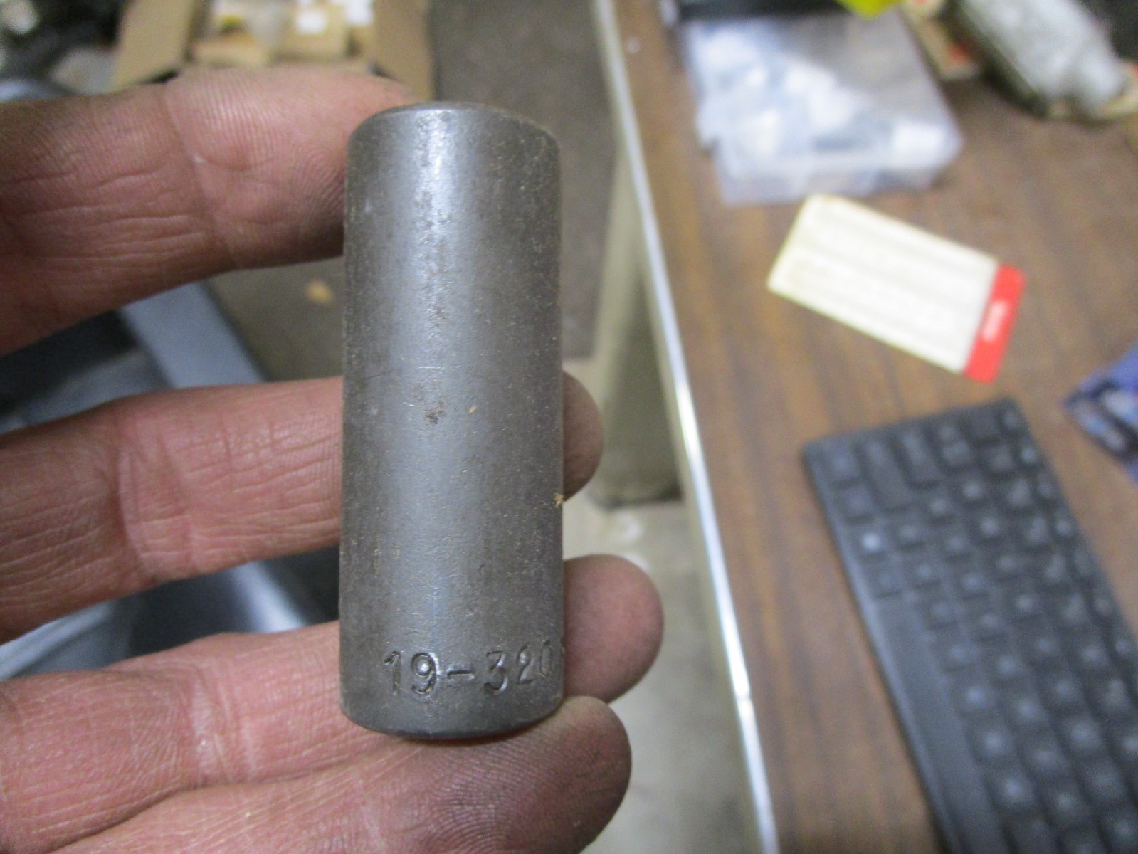 NOS Armstrong 19-320 5/8" 3/8" Drive 12 Point Deep Well Impact Socket USA