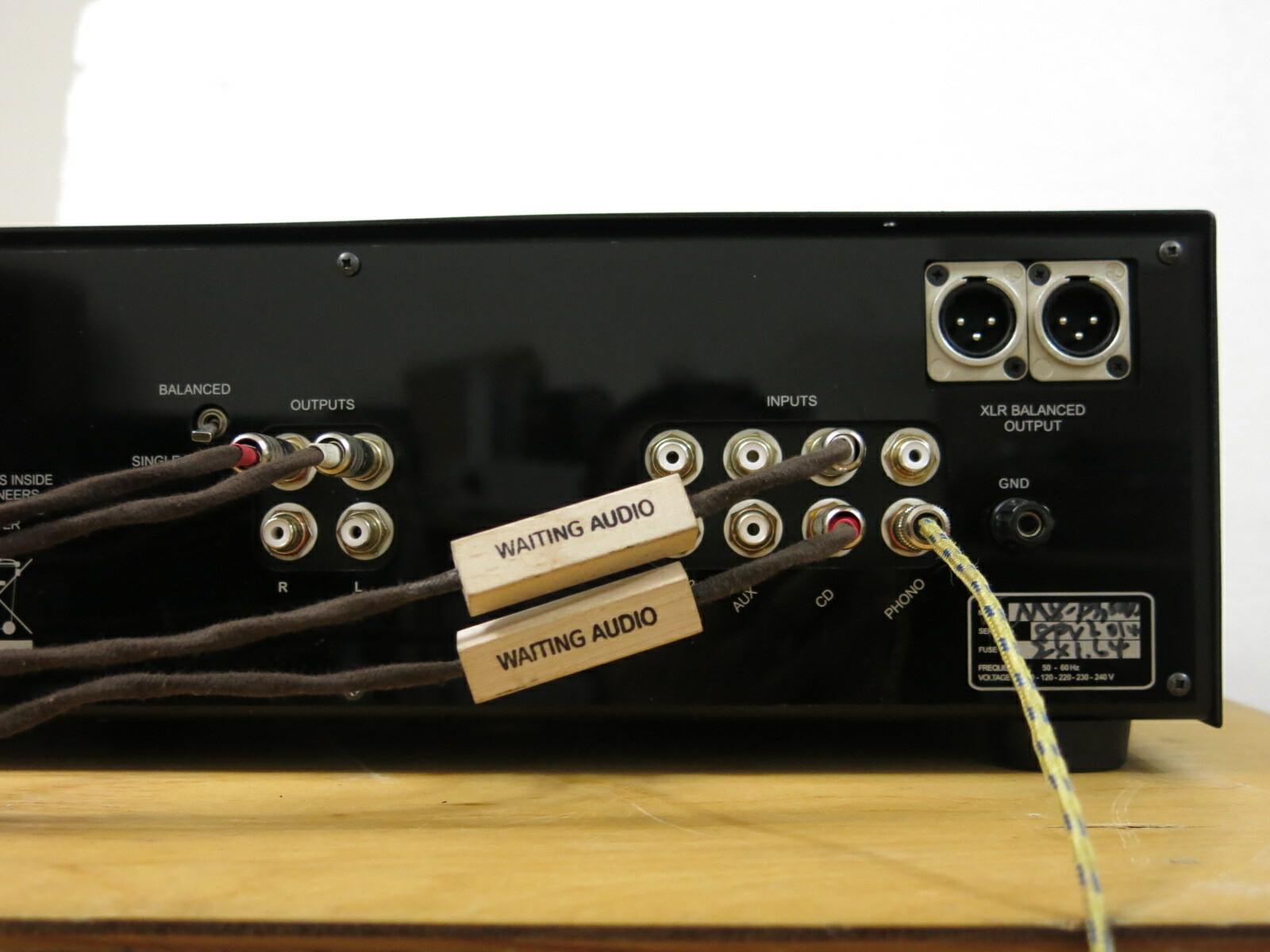 WAITING AUDIO Earth-2 grounding box