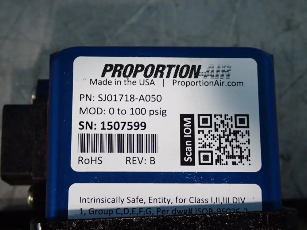 PROPORTION AIR TRANSDUCER VALVE SJ01718-A050