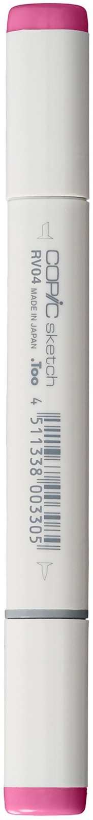 Copic Sketch Marker, Shock Pink (RV04)