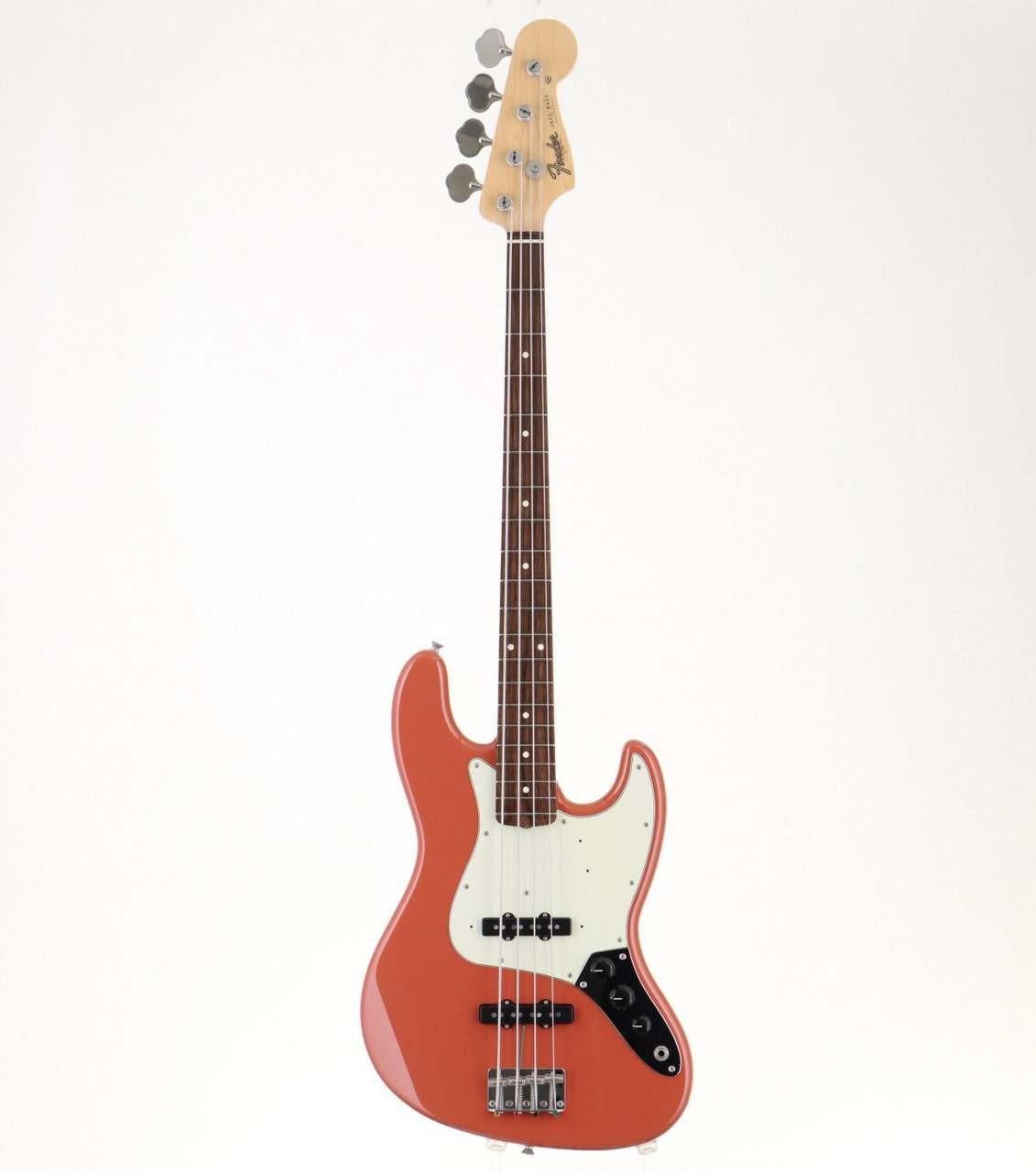 Fender Traditional 60s Jazz Bass Fiesta Red 2020 MIJ Rosewood 3.67kg JB Bass