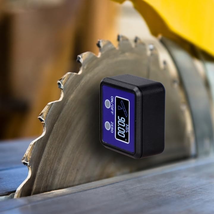 Digital Angle Finder Inclinometer - Magnetic Base, Table Saw