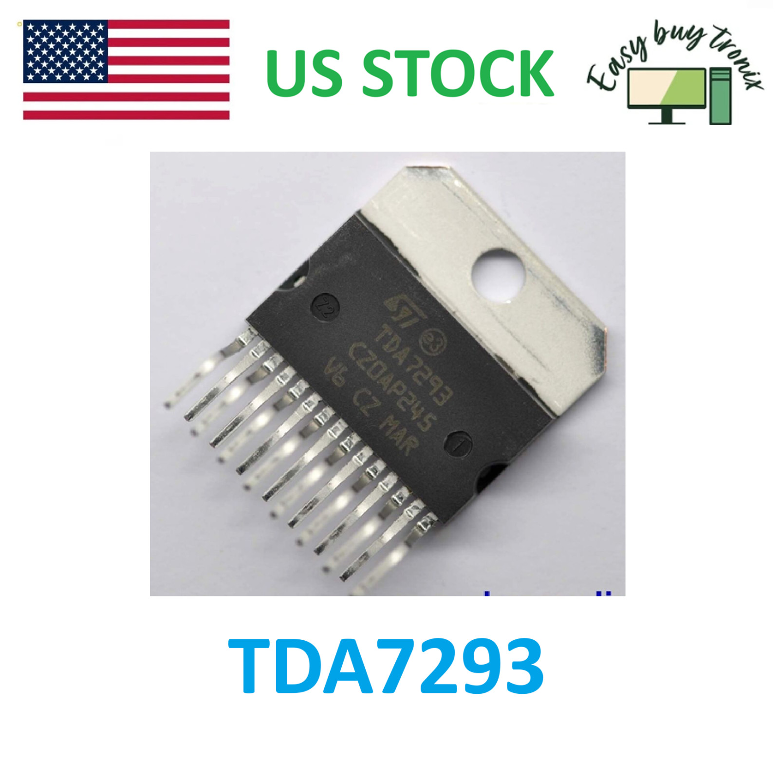 2Pcs TDA7293V TDA7293 Audio TDA7293  Audio Amplifier NEW