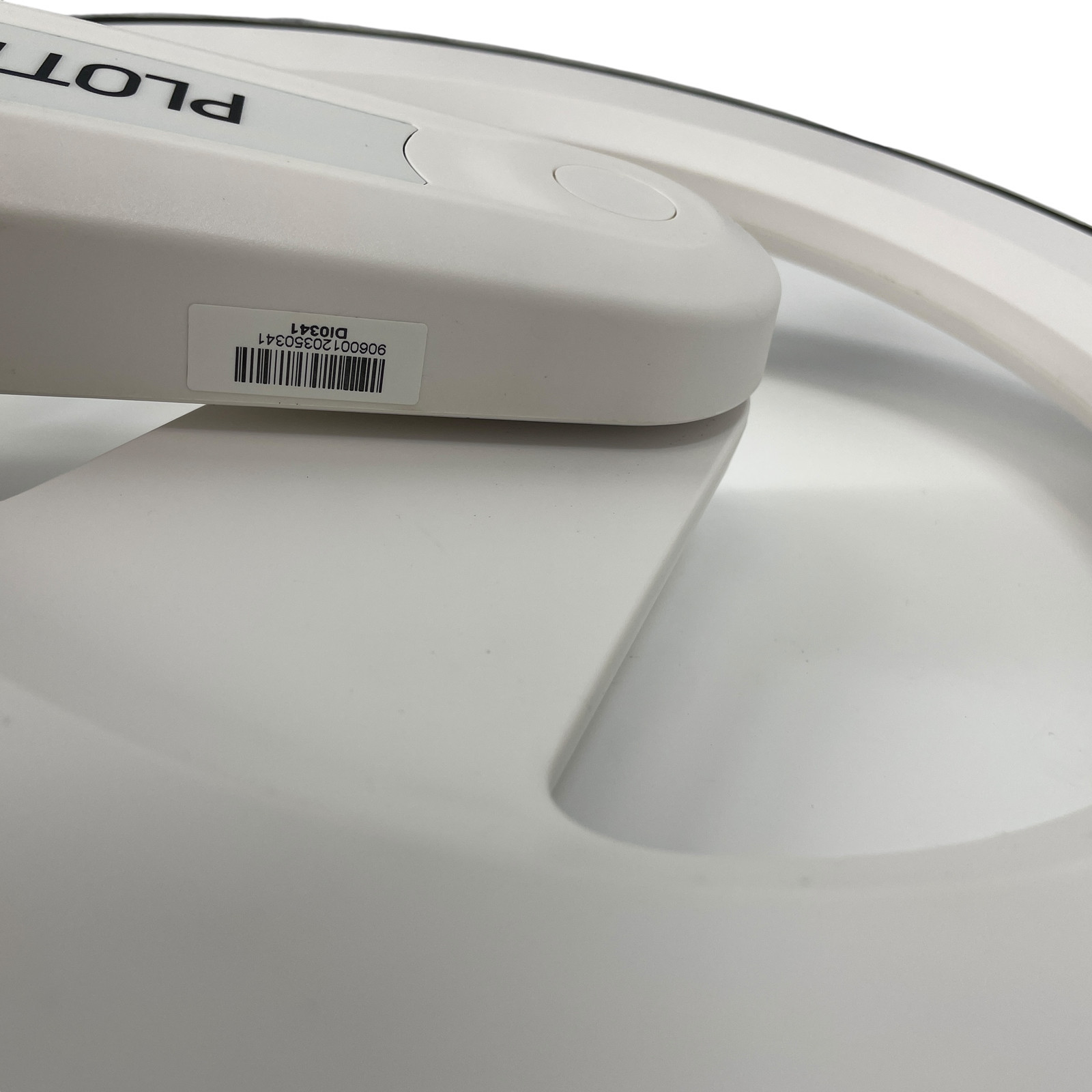 Plott Carta 12.5in Digital Bluetooth Mapping Wheel White #U1314 (AR)