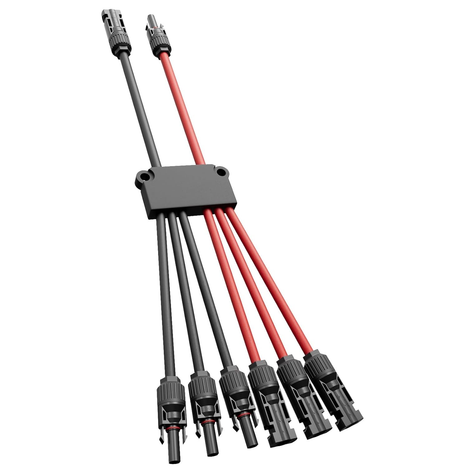 Tool Free Solar Cable Connectors for 3 Solar Panel Connectors Kit Solar