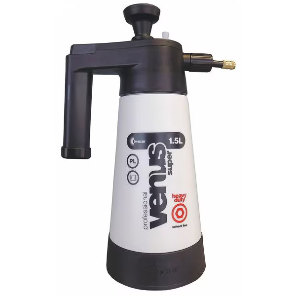 Kwazar Solvent Sprayer,1.5L,White 084110 Kwazar 084110 1.5L 751374841101 Plastic