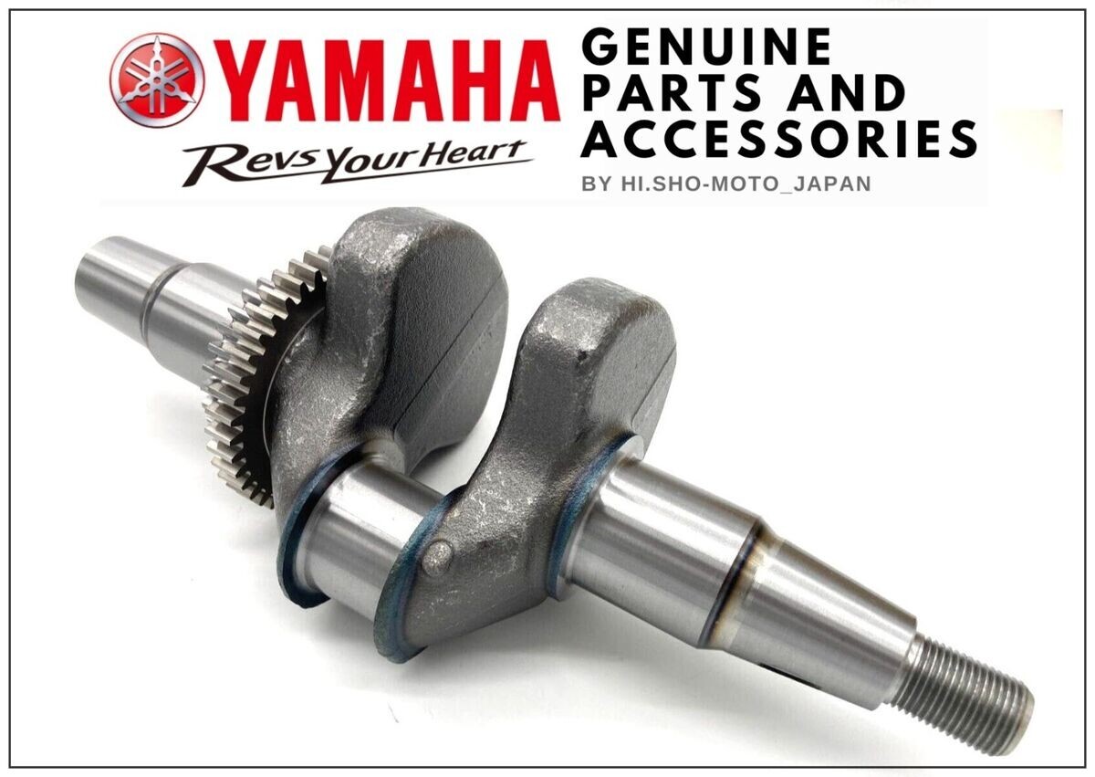 OEM YAMAHA NEW Genuine Golf Cart Part CRANKSHAFT G16, G22, G29 JN6-11400-00