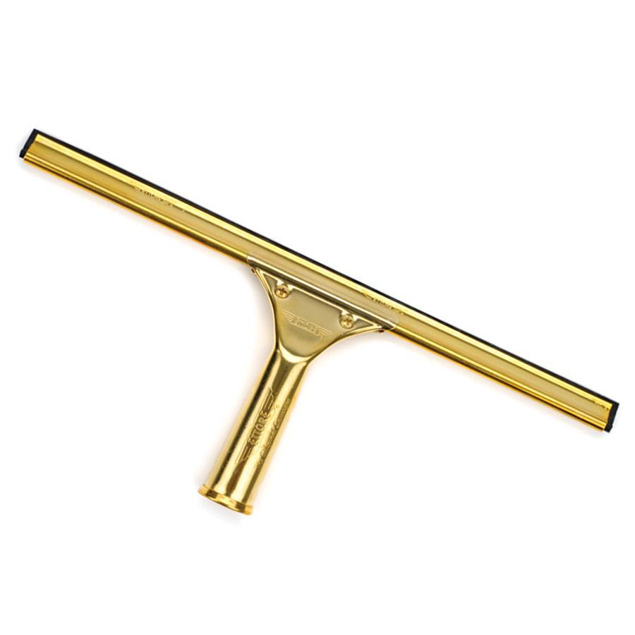 Ettore Master Brass Squeegee Complete: Streak-Free Window Cleaning