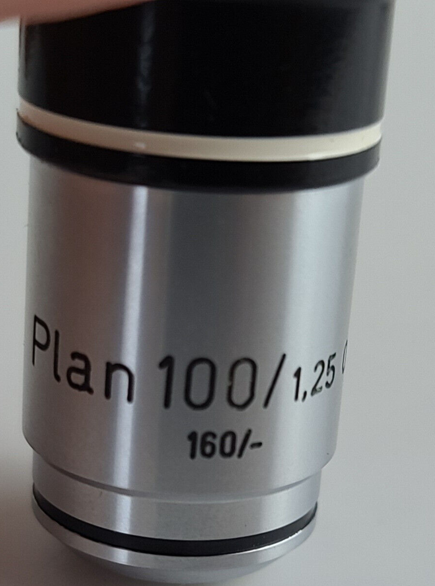 Zeiss 46 19 10-9902 Plan 100/1,25