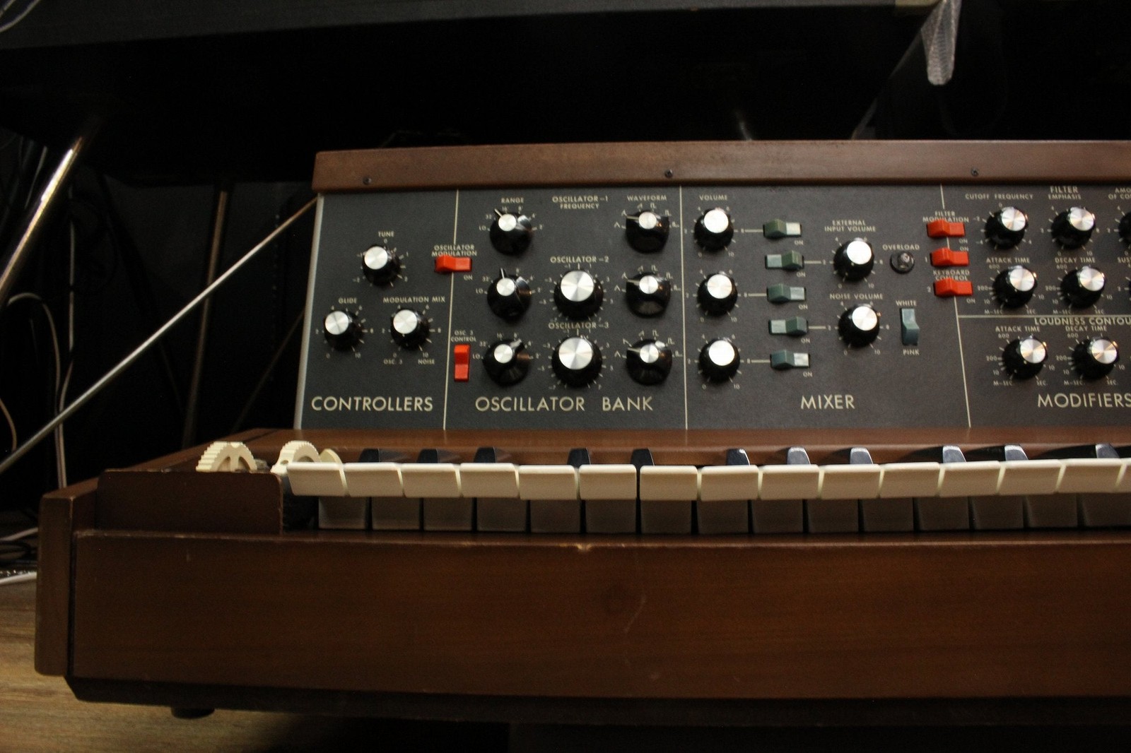 MOOG MINIMOOG MODEL D (Late Model) [12645]