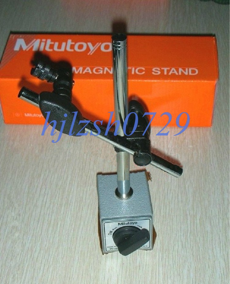 1PCS  Mitutoyo 7010S-10 Magnetic Stands for Dial Test Indicators NEW