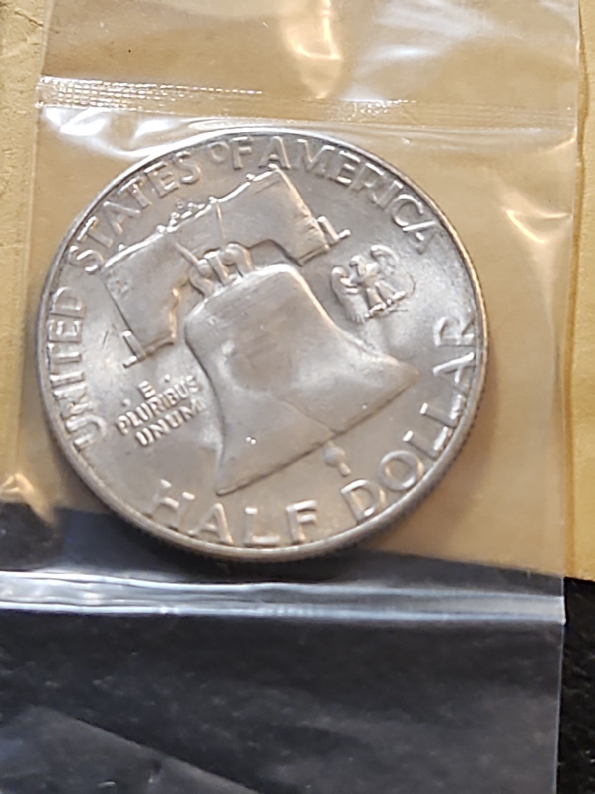 1953-S FRANKLIN HALF DOLLAR #0697