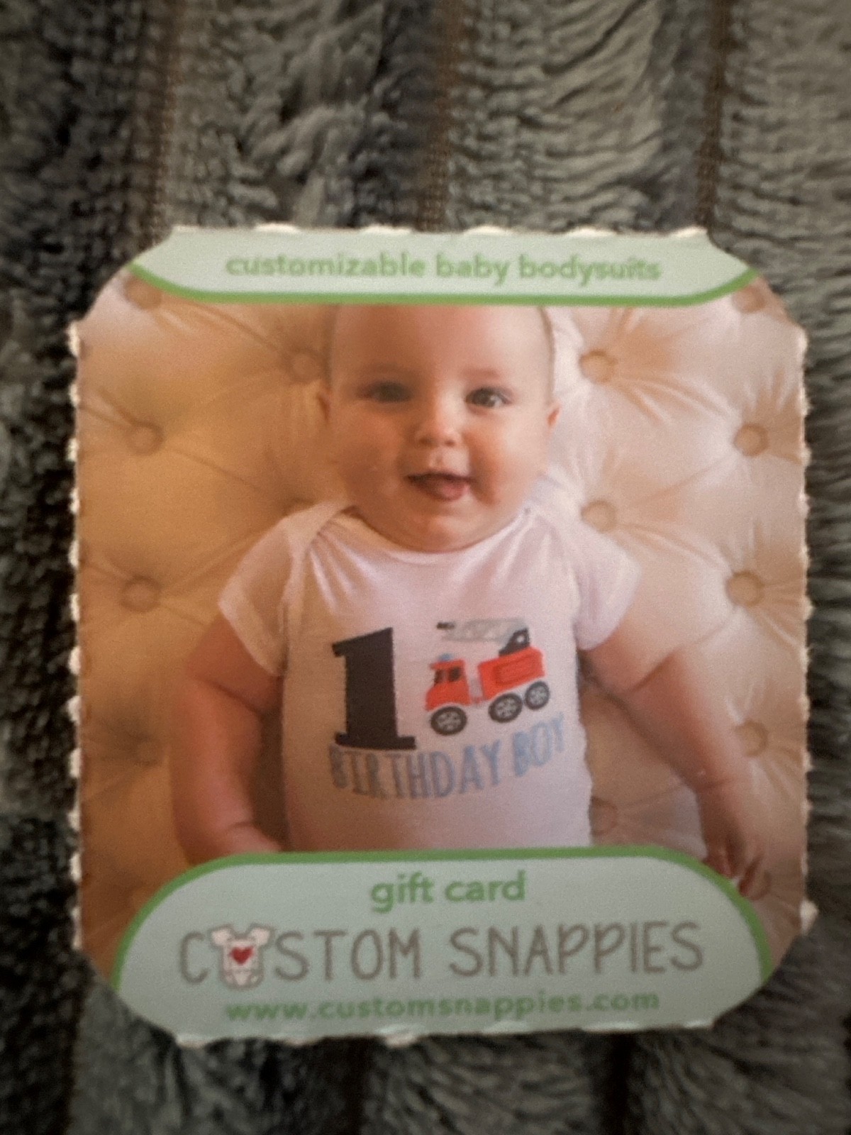 Custom Snappies Gift Card $50 Verified Balance Physical Card No Expiration