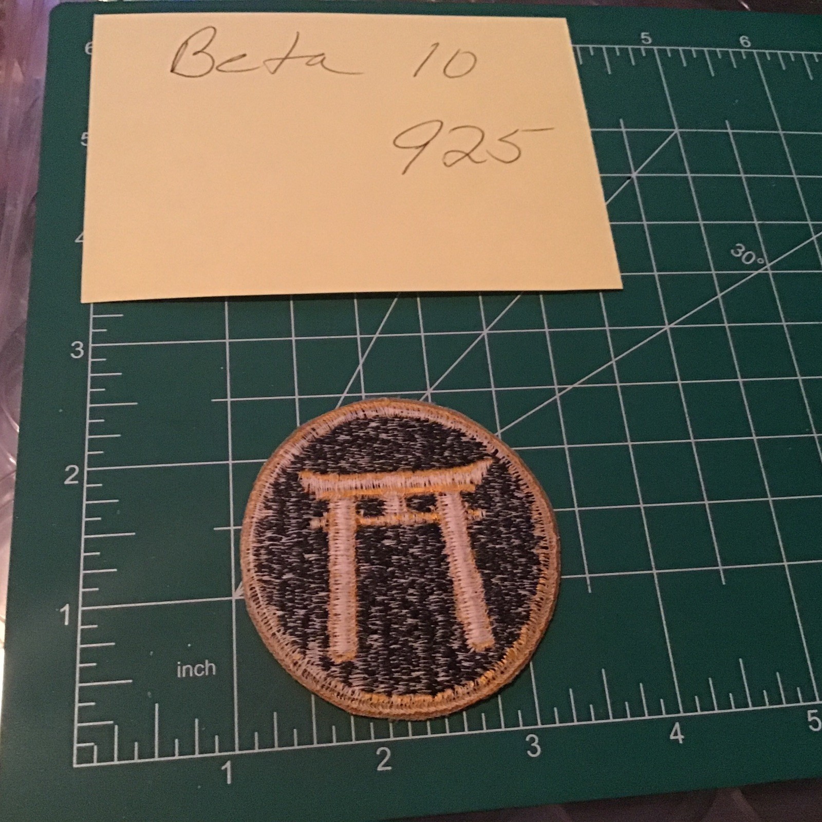 Ryukyus Island Command US Army Shoulder Patch
