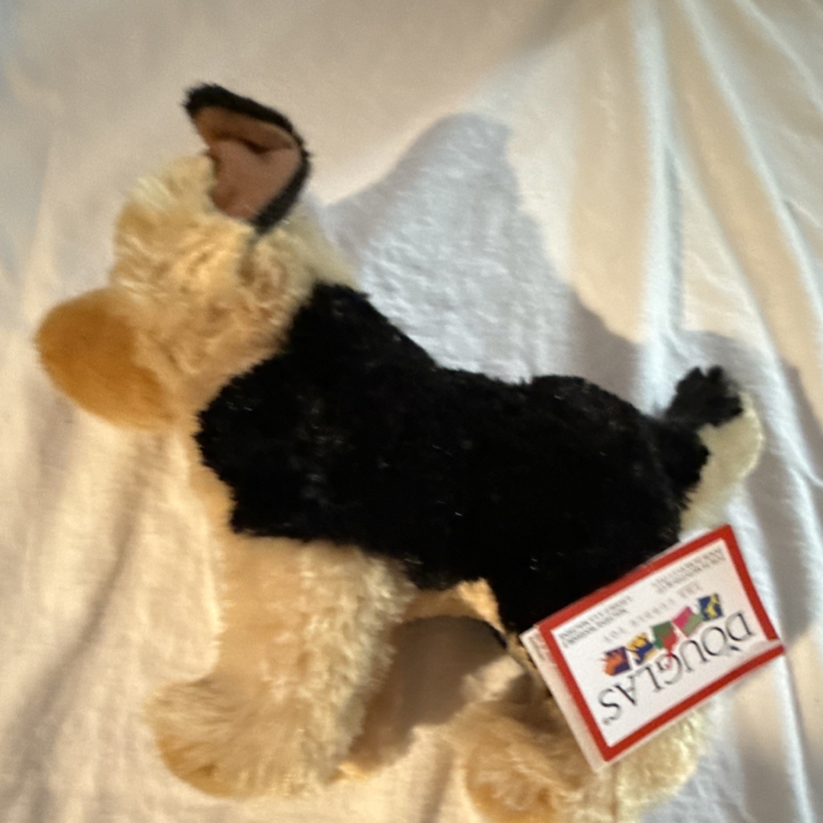 Douglas German Shepherd Dog Plush Stuffed Animal Toy Plush Dog Breed Collectible