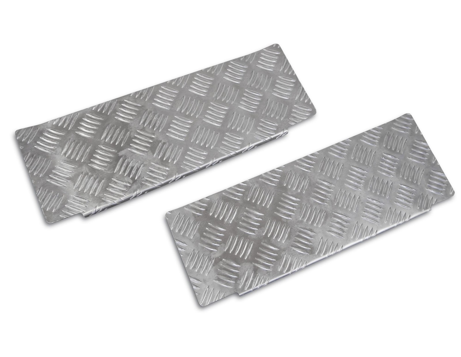 VW California 2015-2019 Silver Front Inner Step Covers