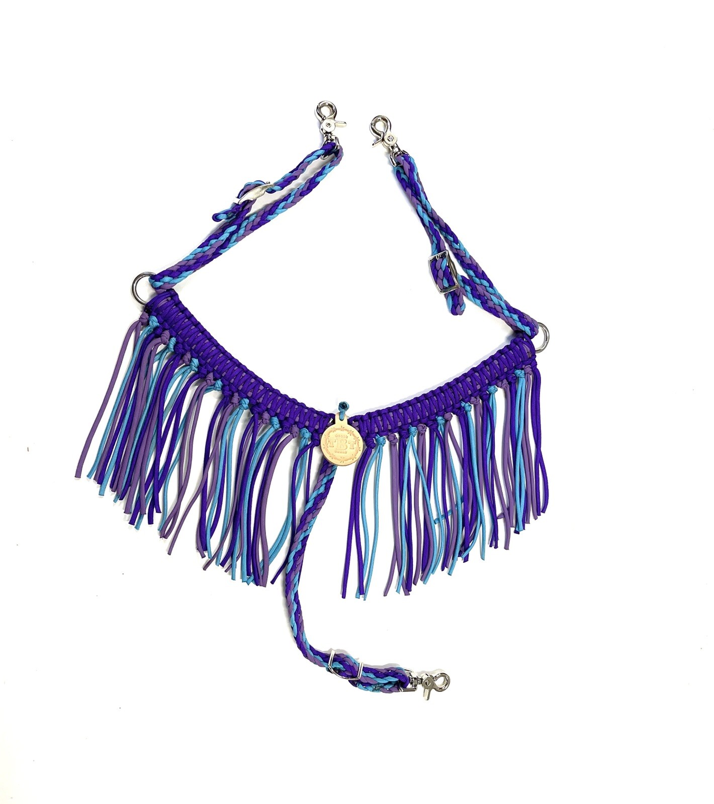 Horse Fringe Breast Collar