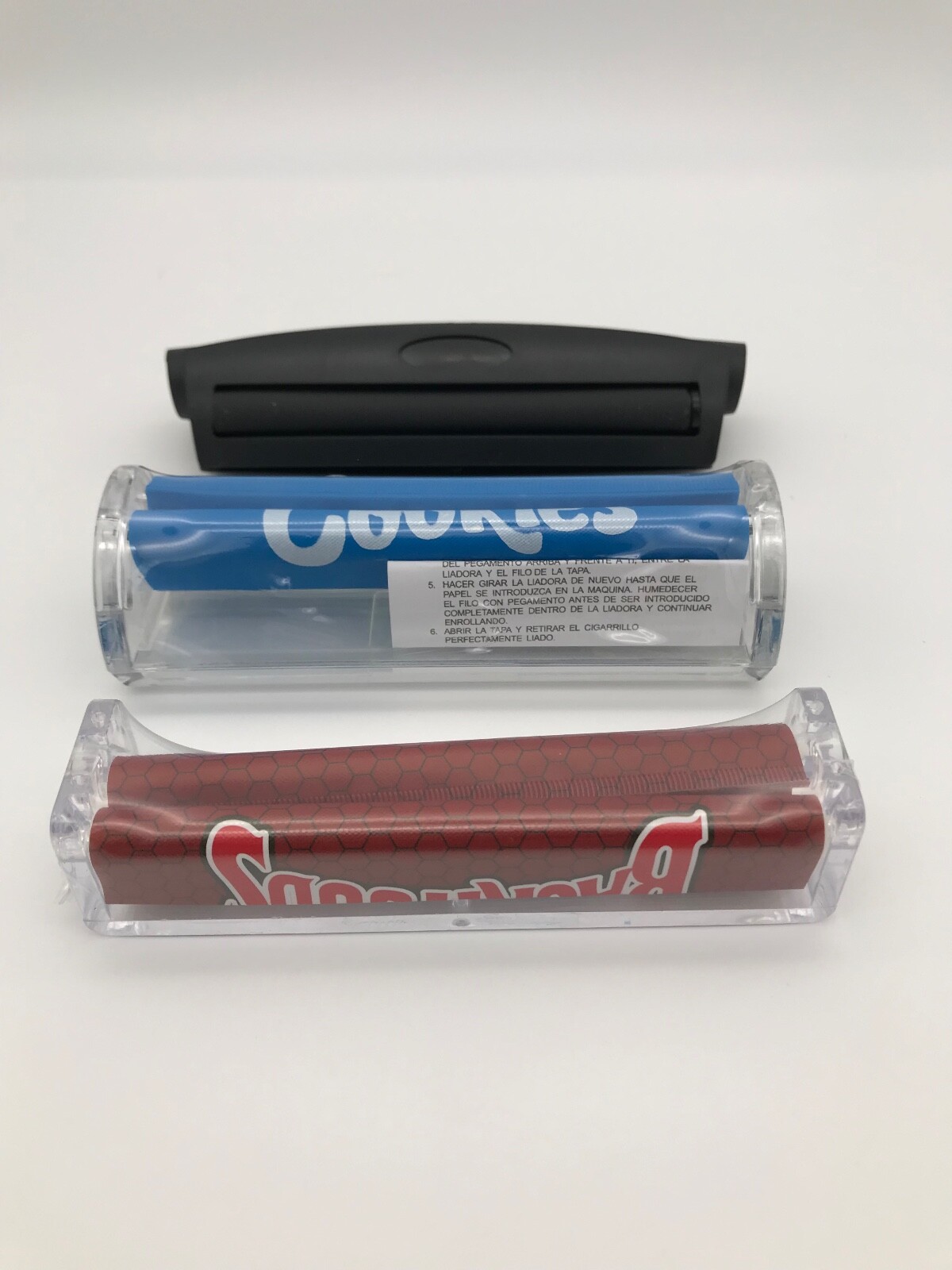 3 Rolling Machines 1  Cigar Cone Roller, 1 Phaty Phat XL 4.5 inch, 1 -4.25"