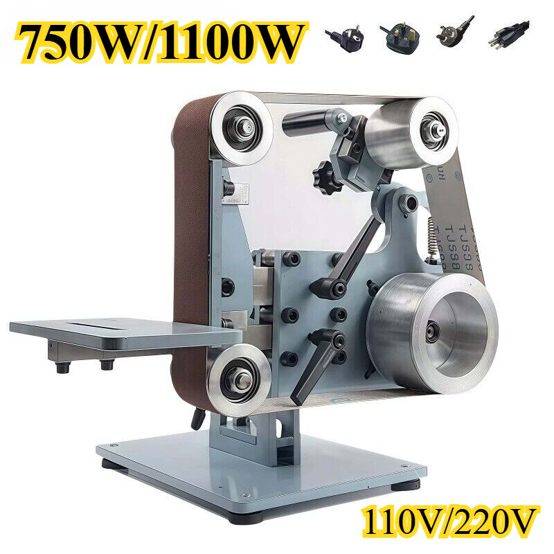 110/220V DIY Brushless Electric Belt Sander Grinding Machine 915*50MM/1200*50MM.