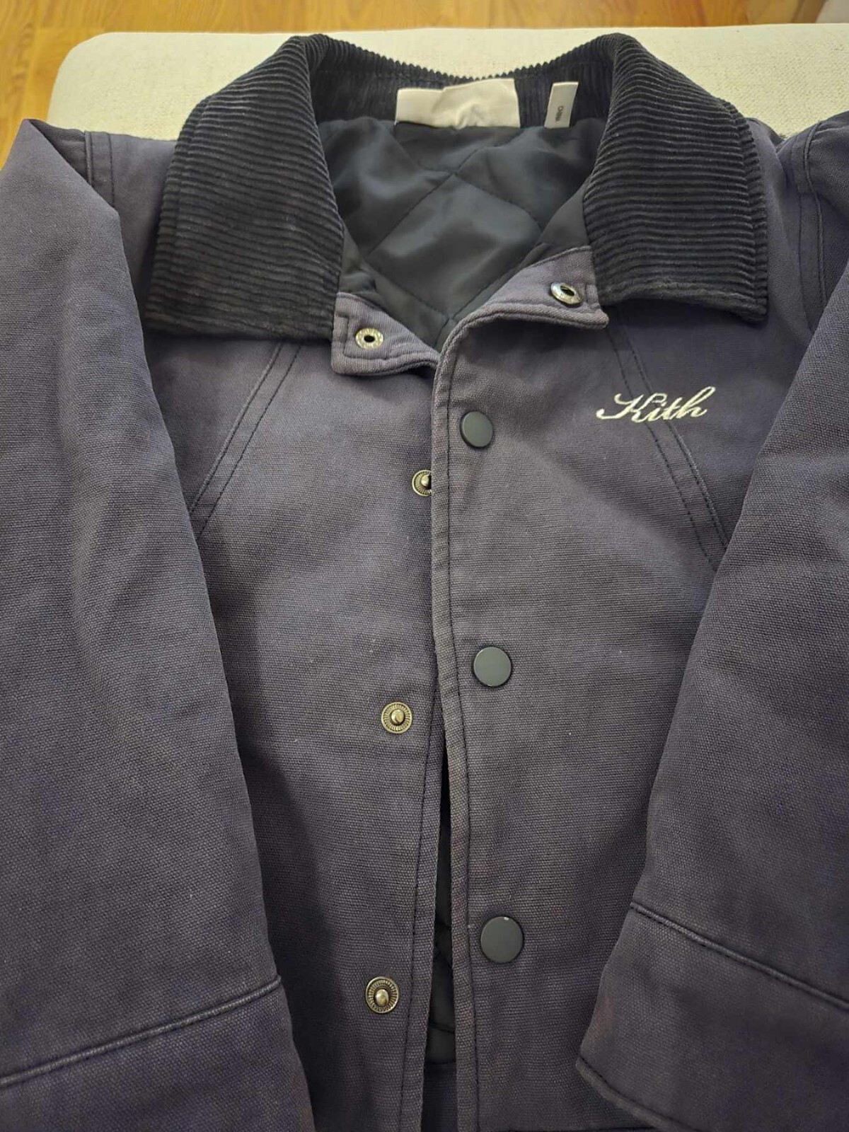 kith varsity jacket (Sz4-5)