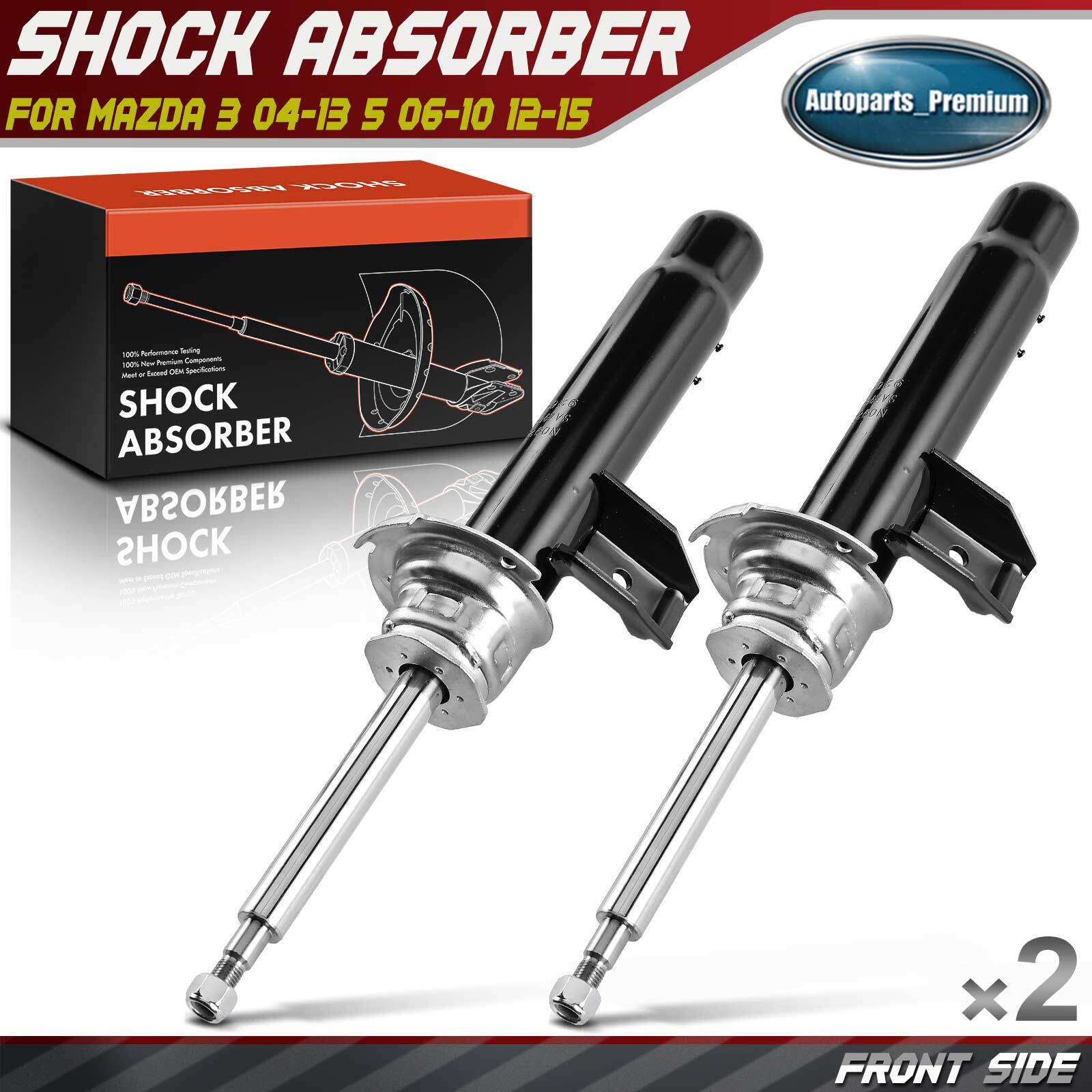 2pcs Front Left & Right Shock Absorber for BMW E90 325xi 328i xDrive 330xi 335xi