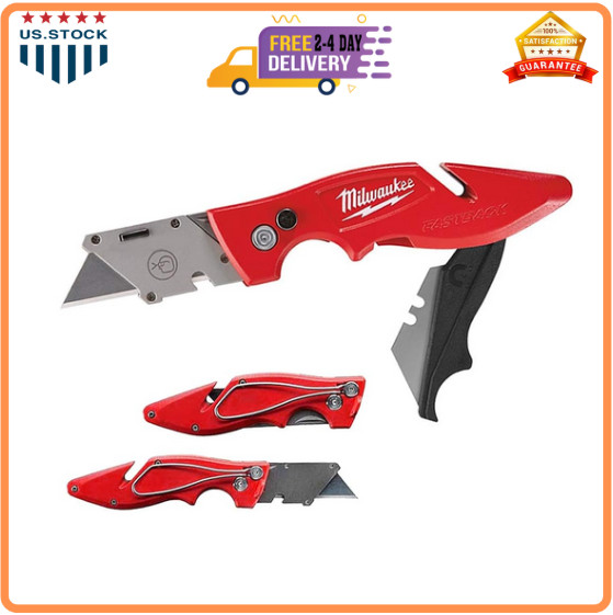 Milwaukee Electric Tool 48-22-1502 Fastback Knife/Storage