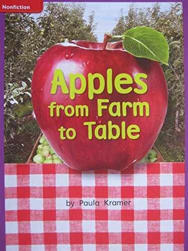 Reading Wonders Leveled Reader Apples from Farm to - Hardcover - Very Good