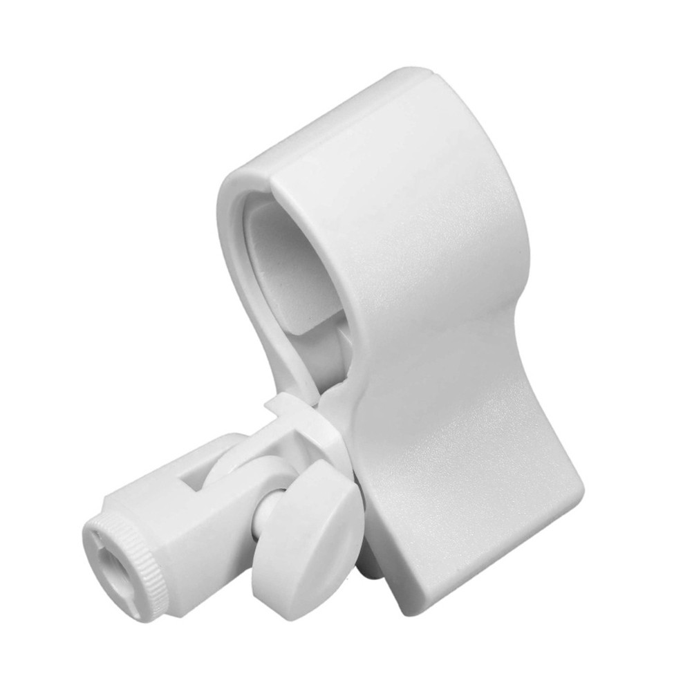 Sturdy Mic Clamp Holder for Various Microphone Types with Adjustable Angle