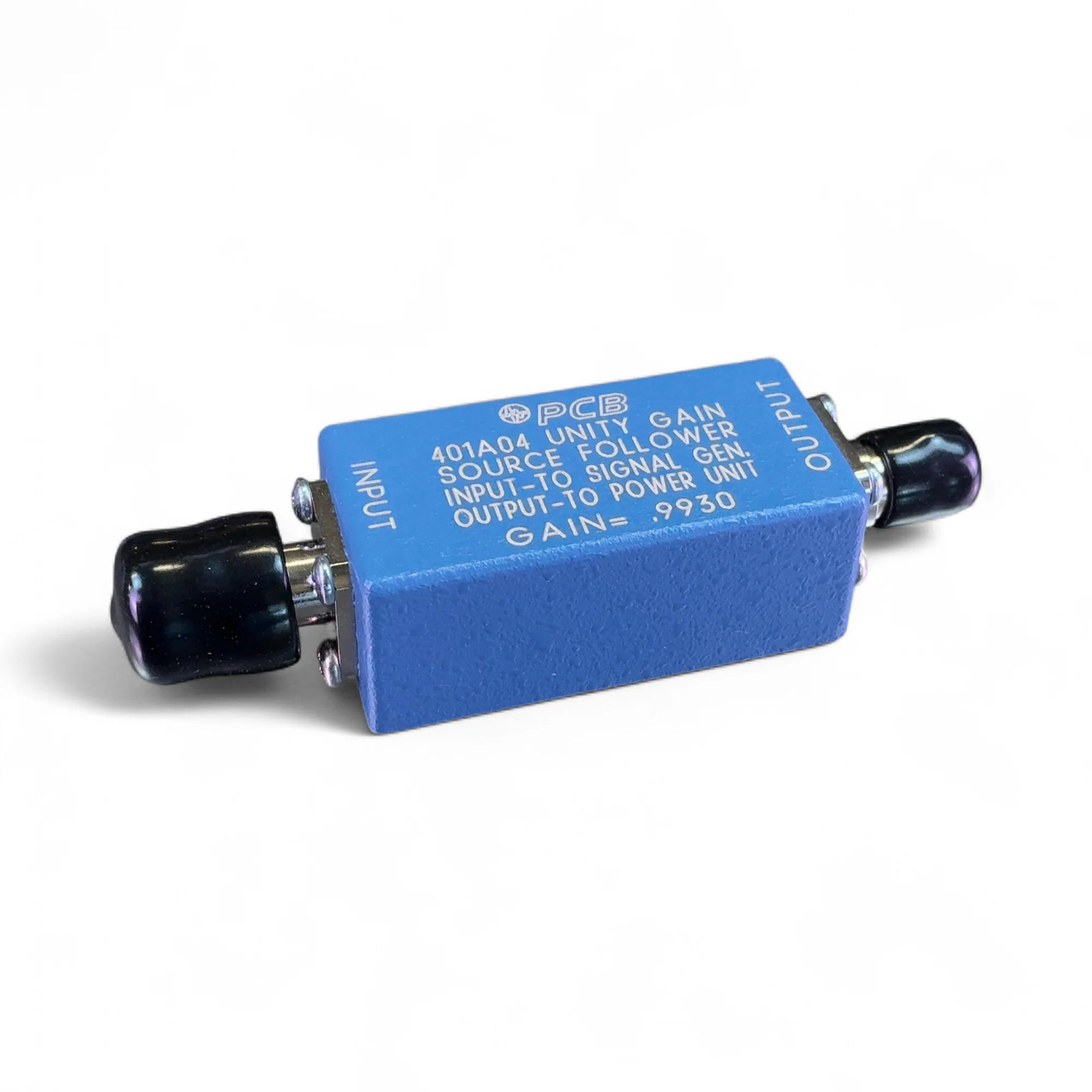 PCB Piezotronics Unity Gain Source Follower 401A04 Signal Conditioner (BO!)