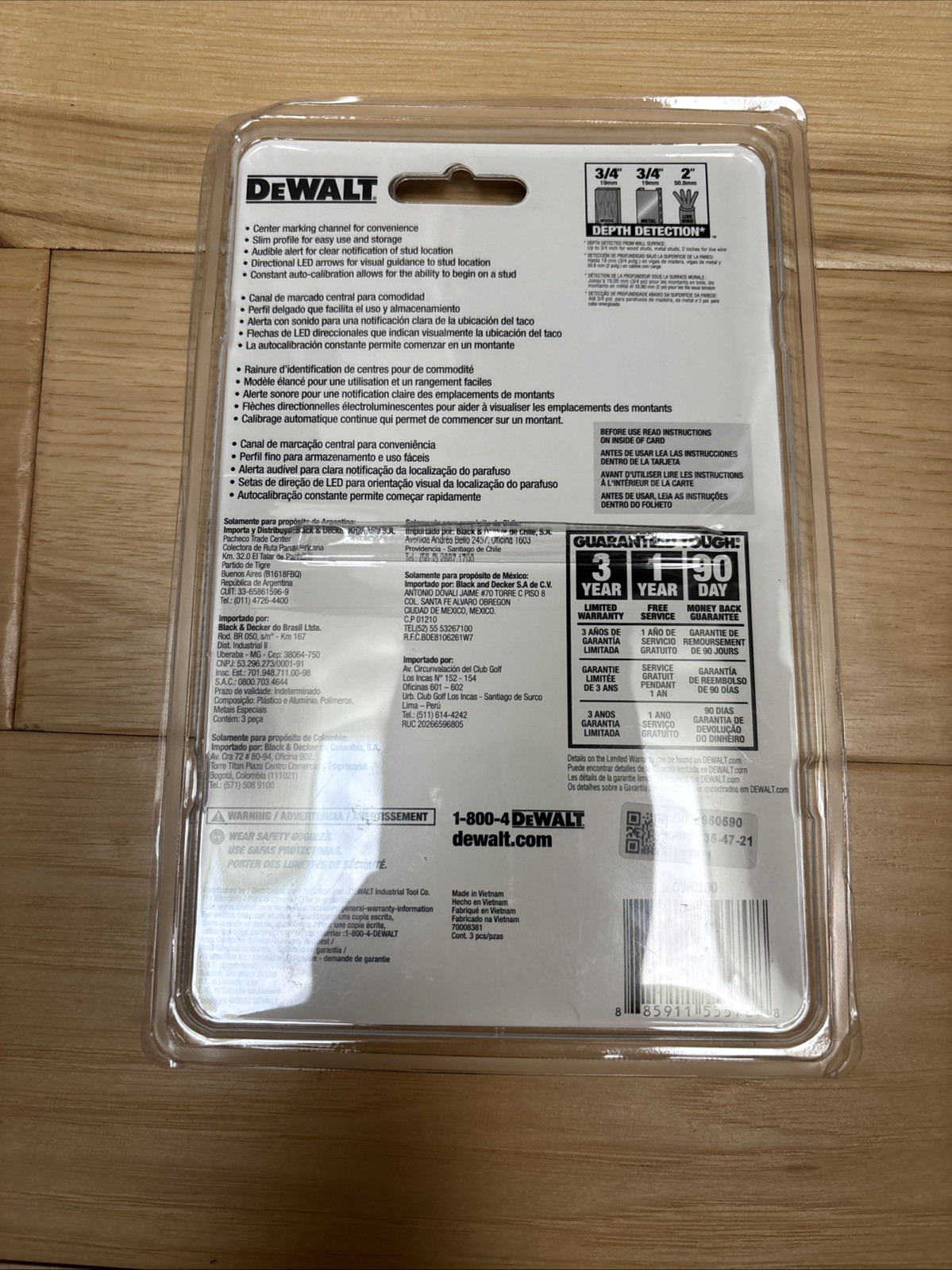 NEW! DEWALT Stud Finder | DW0100