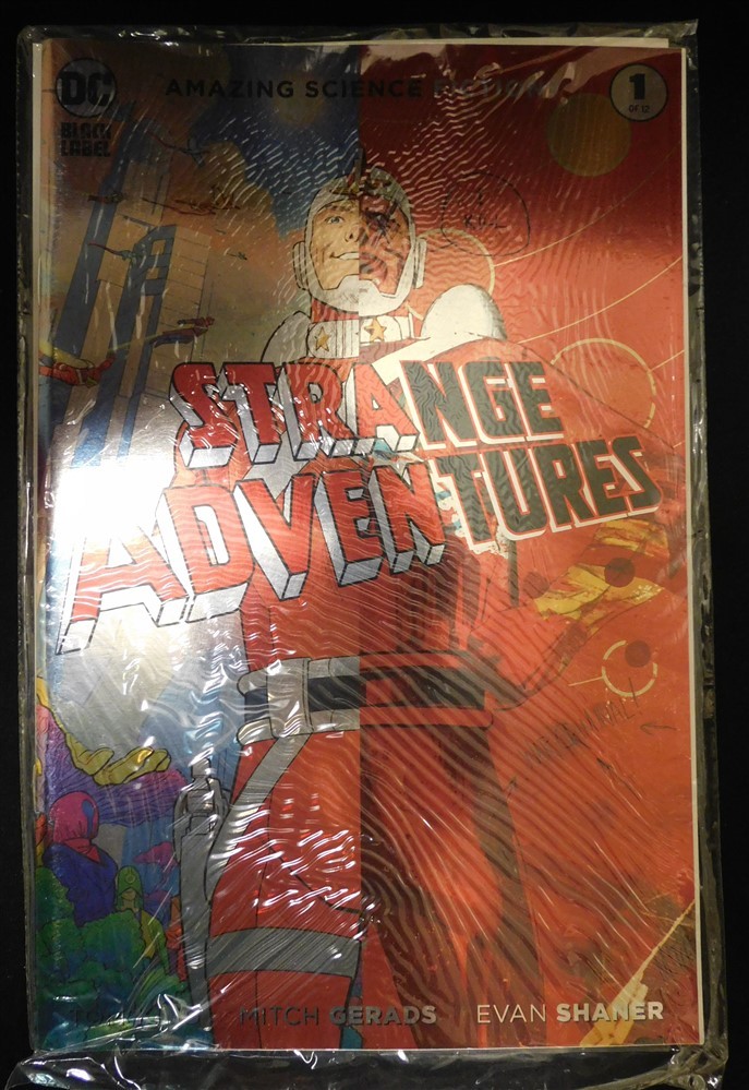 STRANGE ADVENTURES 1 DC CONVENTION FOIL VARIANT COMIC SEALED KING GERADS 2020 NM