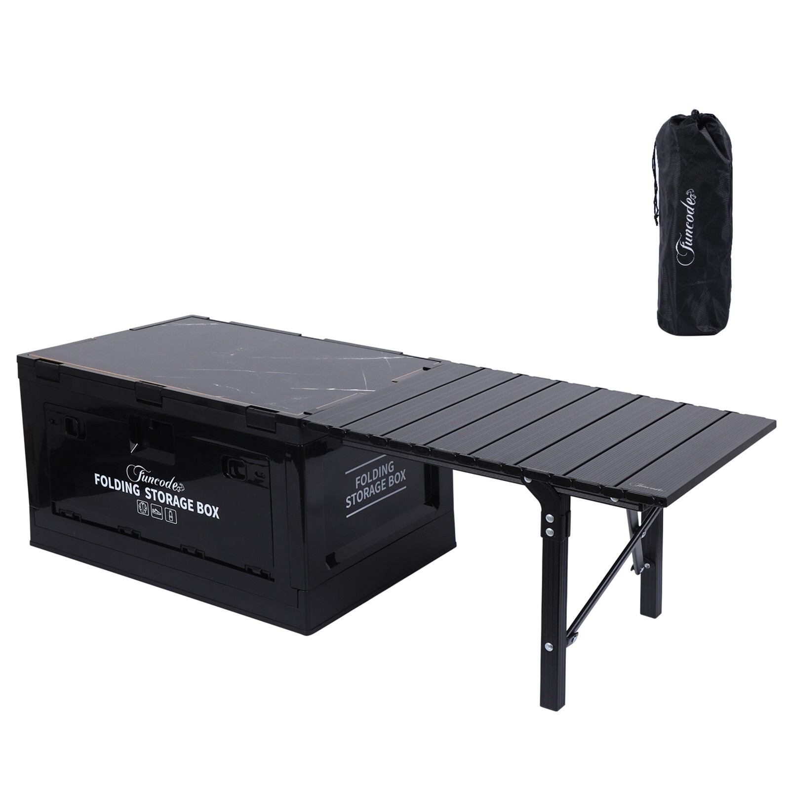 Storage Bin, Collapsible Boxes with Table Collapsible Storage Bins Folding Table