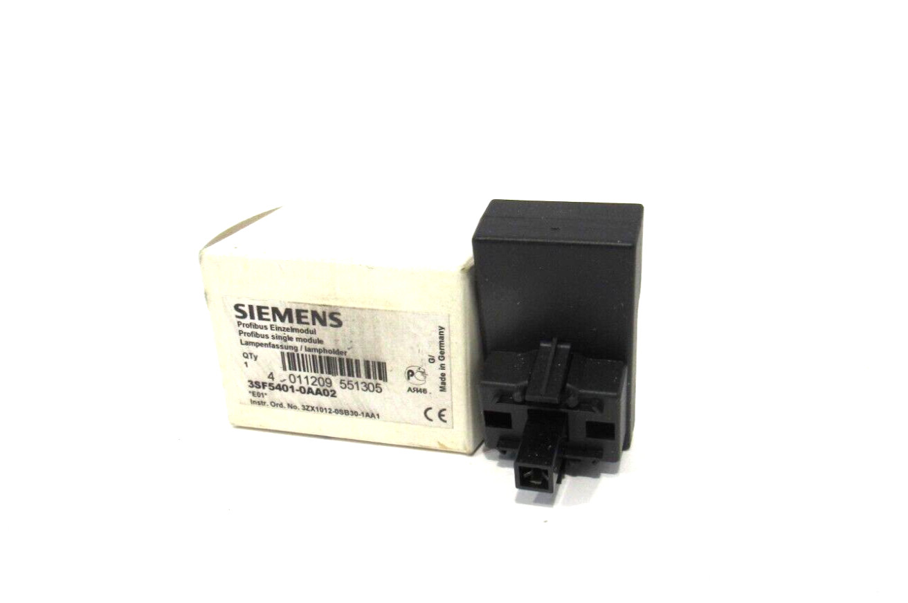 NEW SIEMENS 3SF5401-0AA02 SINGLE MODULE 3SF54010AA02