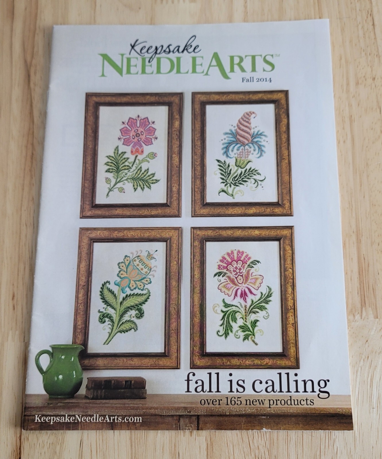 KEEPSAKE NEEDLE ARTS CATALOG FALL Quilting ©2014