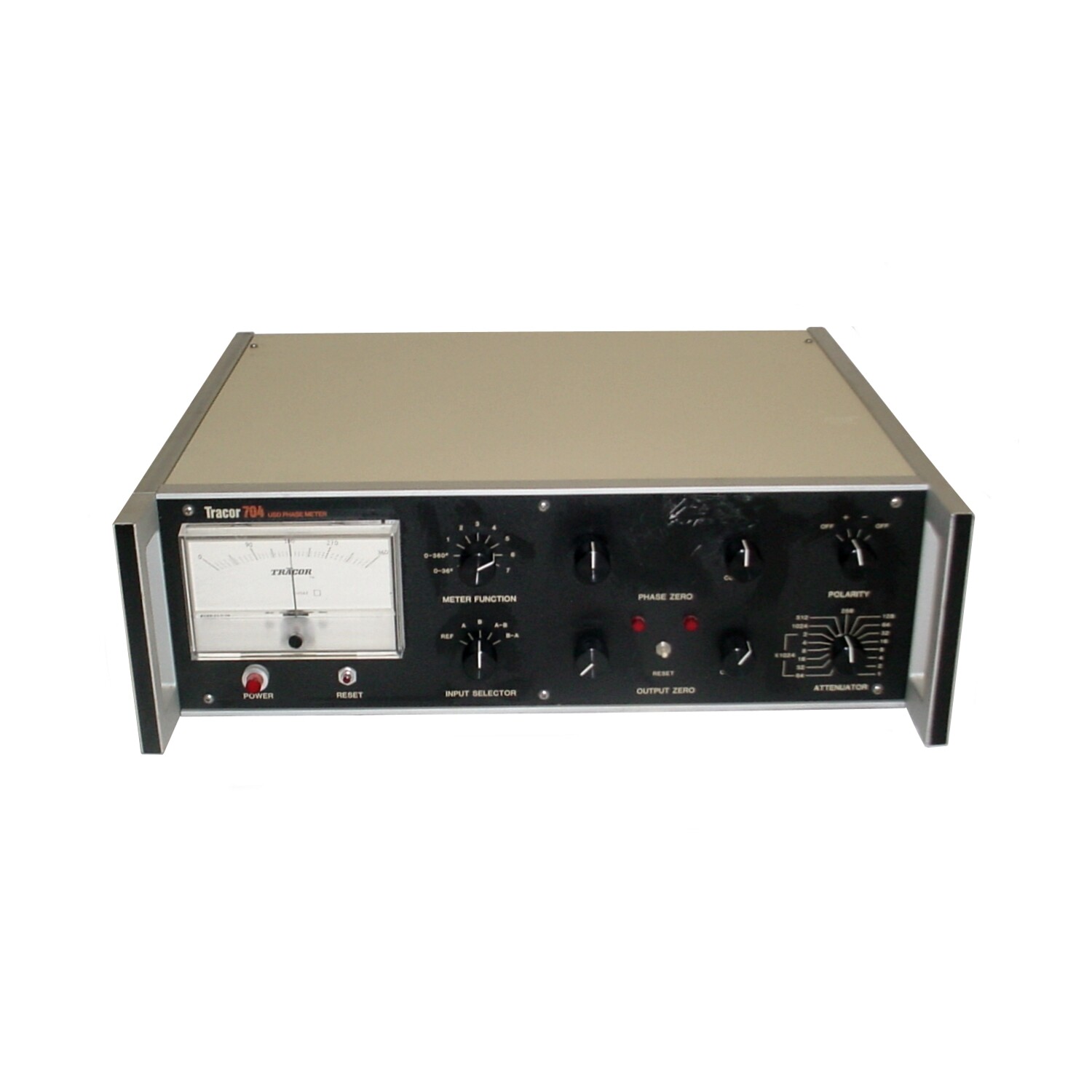 Tracor 704 USD Benchtop Phase Meter PH MTR 113159-0002