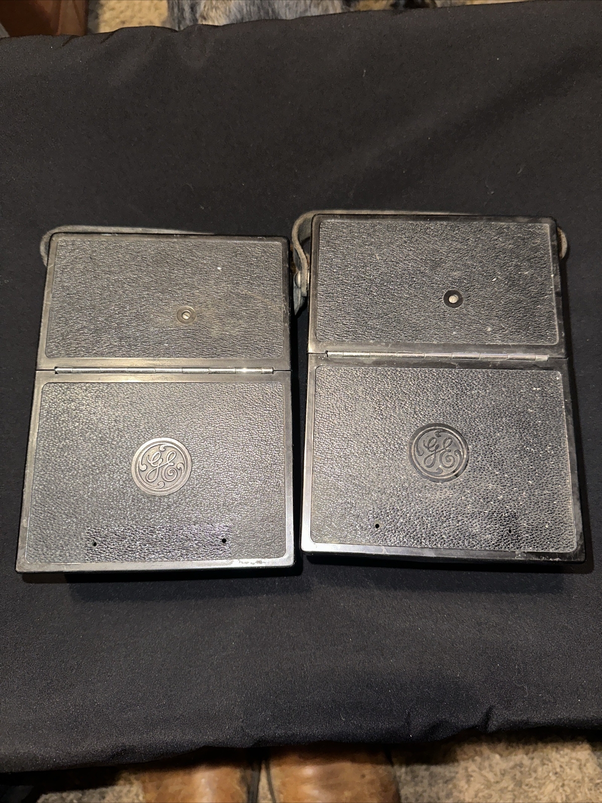 General Electric Type DP-9 D.C. Volt Meter And A.C. Meter AP-9