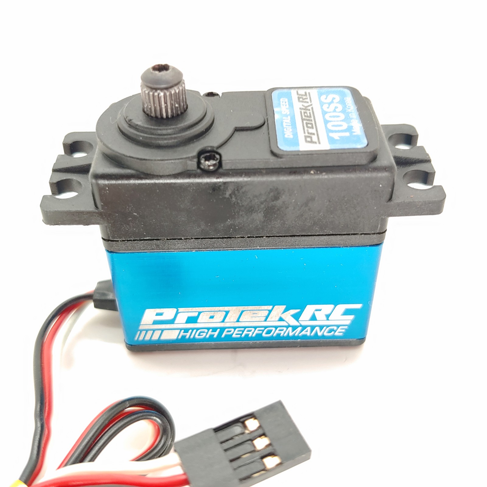 ProTek RC 100SS Standard Digital "Super Speed" Metal Gear Servo