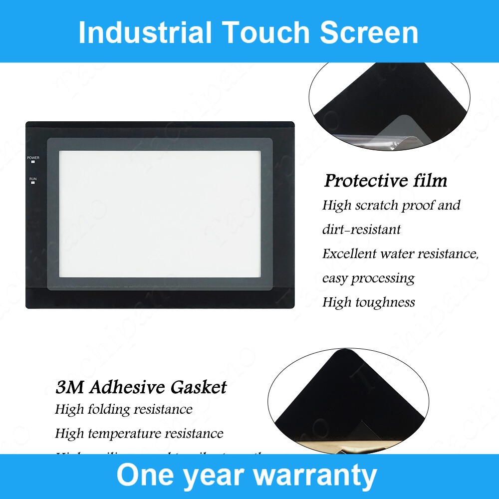 Touch Screen for NT600S-ST121B-EV3 NT600S-ST211B-EV3 Omron Panel + Front Overlay