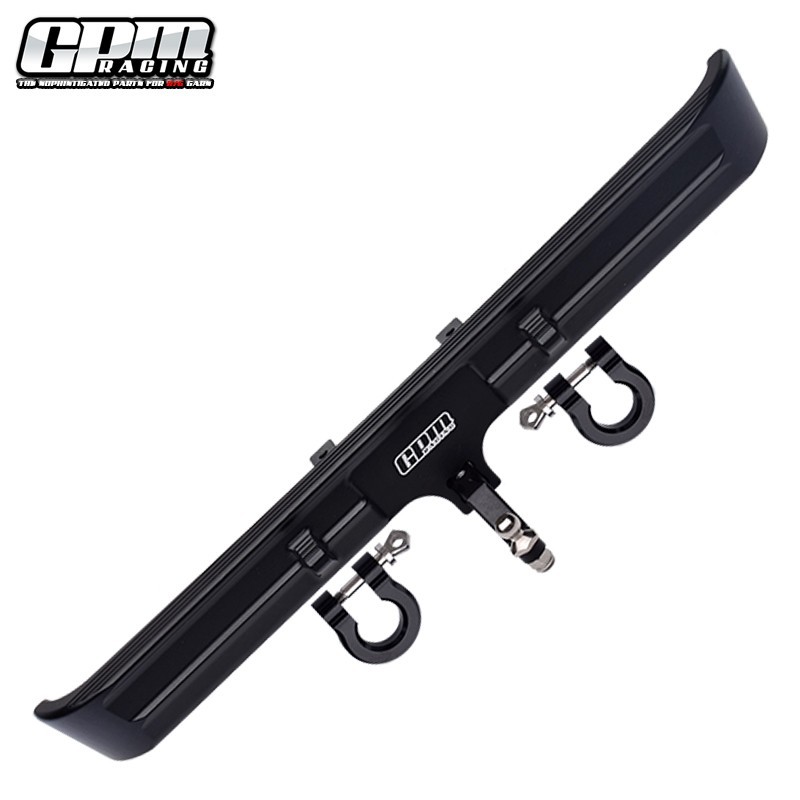 GPM Alloy Rear Bumper Mount+D-Rings+Tow Hook For TRAXXAS 1/10 TRX-4 Blazer