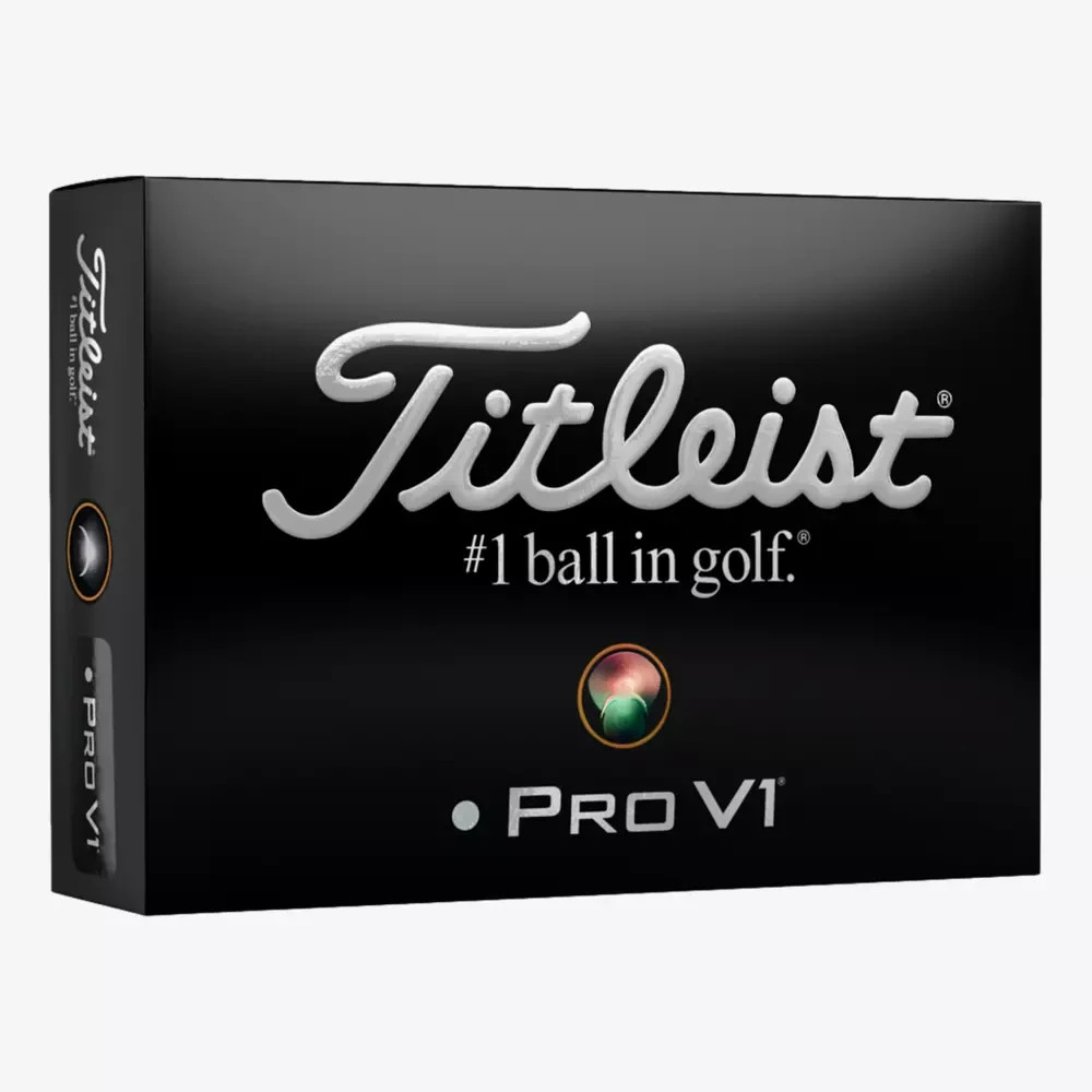 Titleist Pro V1 Left Dot - Tour Preferred - 12 Balls