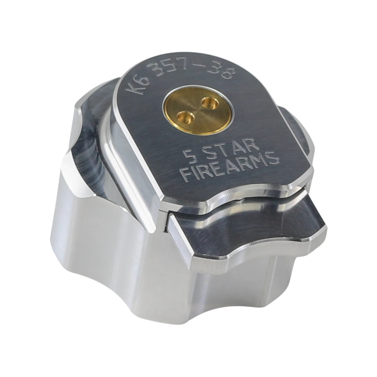 K6-357/38 Speed Loader–DC Series for select 6 Shot .357/.38 revolvers SHIPS FREE