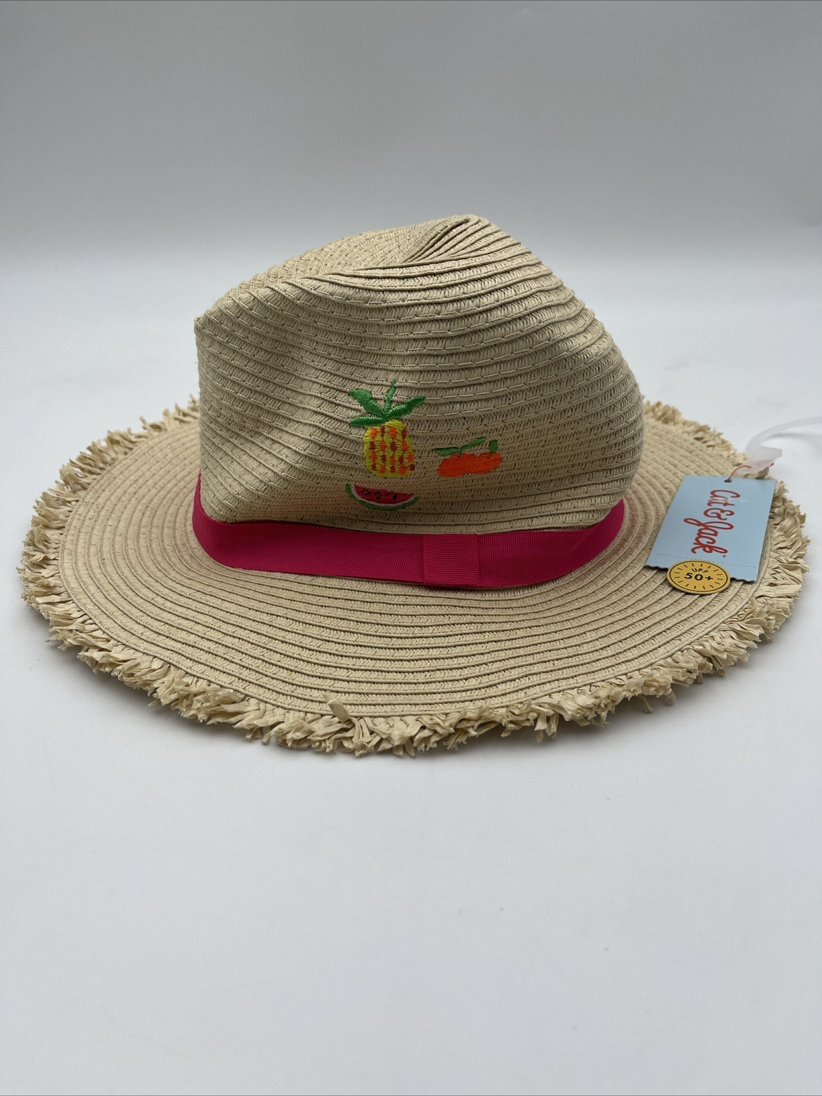 Cat & Jack Off White Hat