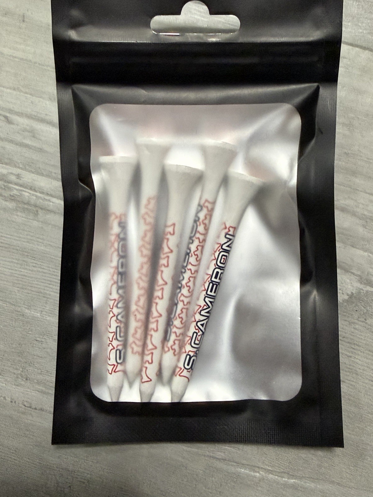 Limited edition Scotty Cameron dancing dog tees pack of 5
