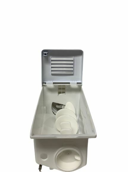 Ice Bucket Compatible with Samsung Refrigerator RS263TDPN