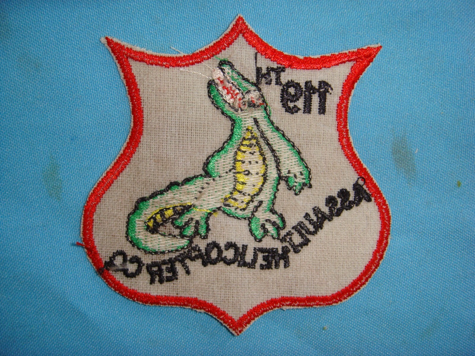 VIETNAM WAR PATCH, US 119th ASSAULT HELICOPTER COMPANY