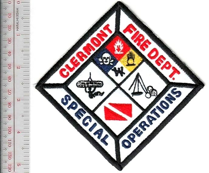 Clermont Fire Department Dive Team & Special Operations Florida  NO TARIFF