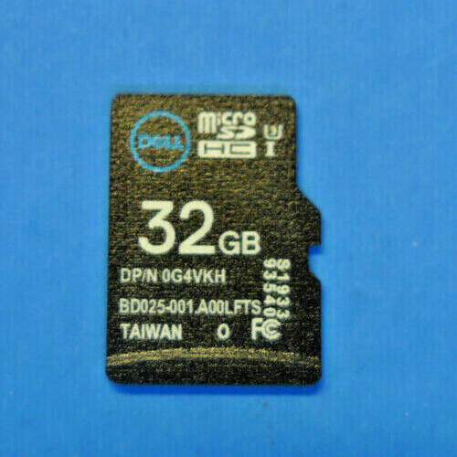 Genuine Dell R740 R640 32GB Micro SD HC Class 10 Memory Card G4VKH
