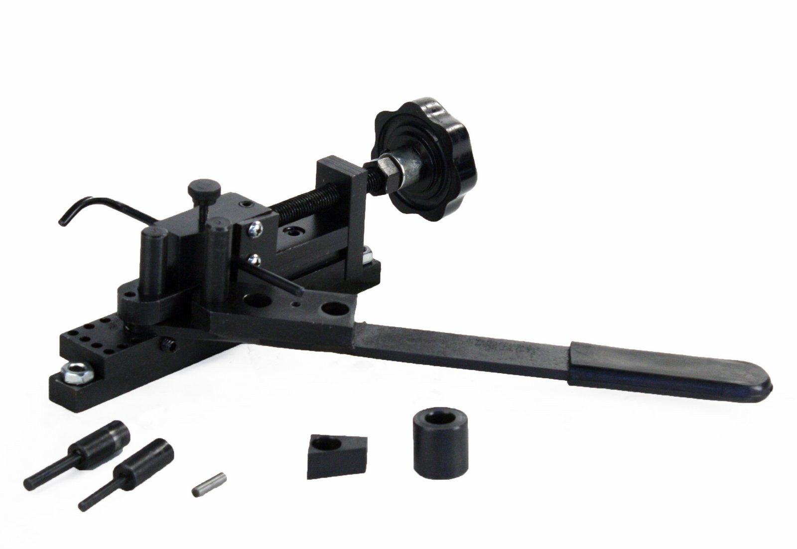 Erie Tools Manual Mini Universal Metal Bending Machine Wire Flat Metal Tubing