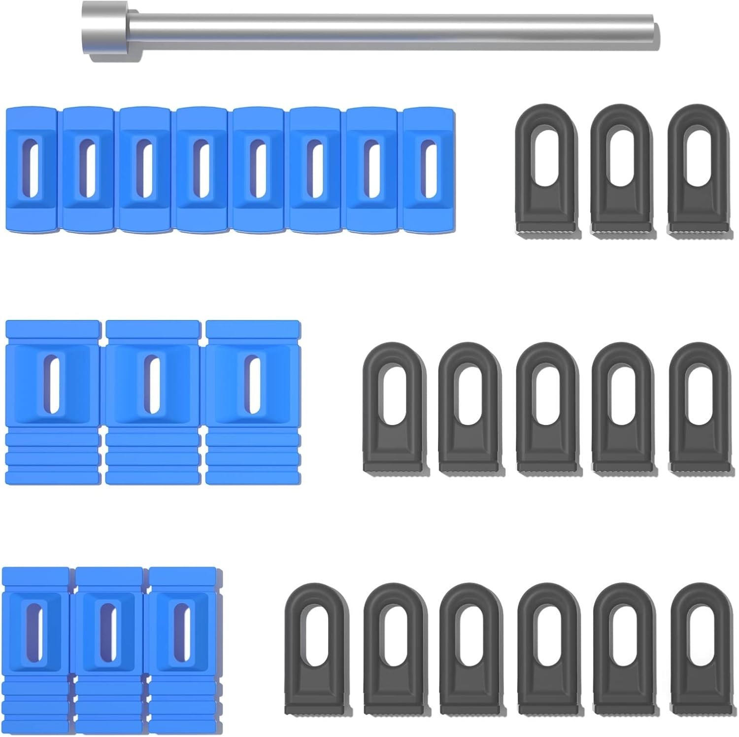 Professional Paintless Dent Puller Kit - Includes 3 Sizes of Glue Tabs & Lifter